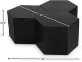Eternal Oak Wood Coffee Table - Stylish Modular Design for Modern Living Spaces & Versatile Use