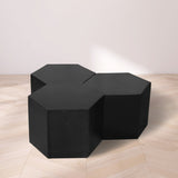 Eternal Oak Wood Coffee Table - Stylish Modular Design for Modern Living Spaces & Versatile Use