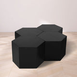 Eternal Oak Wood Coffee Table - Stylish Modular Design for Modern Living Spaces & Versatile Use