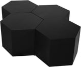Eternal Oak Wood Coffee Table - Stylish Modular Design for Modern Living Spaces & Versatile Use