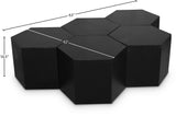 Eternal Oak Wood Coffee Table - Stylish Modular Design for Modern Living Spaces & Versatile Use