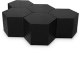 Eternal Oak Wood Coffee Table - Stylish Modular Design for Modern Living Spaces & Versatile Use
