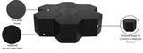 Eternal Oak Wood Coffee Table - Stylish Modular Design for Modern Living Spaces & Versatile Use