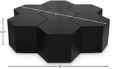 Eternal Oak Wood Coffee Table - Stylish Modular Design for Modern Living Spaces & Versatile Use