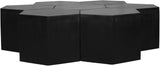 Eternal Oak Wood Coffee Table - Stylish Modular Design for Modern Living Spaces & Versatile Use