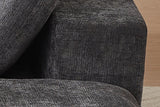 ZORVA 108" 4-Seater Sofa with 1 Ottoman