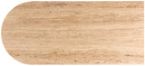 Salerno Coffee Table – Handcrafted Marble Elegance with Striking Art Deco Design for Modern Living Spaces