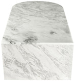 Salerno Coffee Table – Handcrafted Marble Elegance with Striking Art Deco Design for Modern Living Spaces