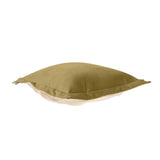 Puff Ottoman Cover Qivuit Green