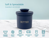 Kook Ceramic French Butter Keeper Dish