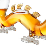 Dragon Drinking Decanter - Whiskey and Wine Decanter Large 10x16" (600ml)