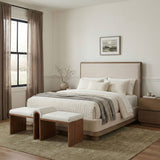 Adagio - Fabric Upholstered Bed