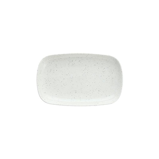 Camp White Rectangular Coupe Platter 14x9"