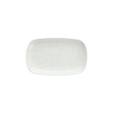 Camp White Rectangular Coupe Platter 11x7"