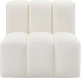Arc - Faux Leather Straight Chair
