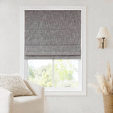 Total Blackout Cordless Roman Shade, Grey