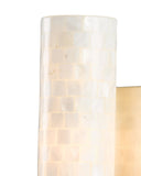 Abadan Silver Wall Sconce