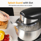3-in-1 Stand Mixer Blender Food Processor, 6.5 Qt Bowl