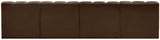 Arc - Velvet 4 Seats Modular Sofa