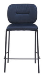 Plat Counter Stool (Set of 2) Blue