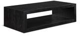 Alma Contemporary Coffee Table with Stylish Storage and Sleek MDF Design for Modern Living Spaces