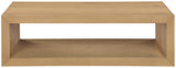 Alma Contemporary Coffee Table with Stylish Storage and Sleek MDF Design for Modern Living Spaces