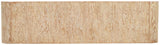 Cresthill Oak Wood Art Deco Console Table - Stylish Brushed Finish, Durable Design, 200 lbs Capacity