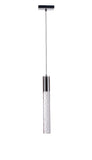 Acrylic Cylinder Pendant // 1 Light
