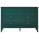 Wholesale 47" 6-Drawer Fluted Dresser, Eco-Friendly & Water-Resistant