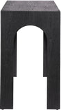 Arch Console Table - Stylish Art Deco Design for Living Rooms, Durable Solid Wood, Modern Elegance
