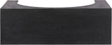 Arch Console Table - Stylish Art Deco Design for Living Rooms, Durable Solid Wood, Modern Elegance
