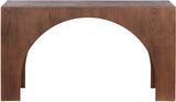 Arch Console Table - Stylish Art Deco Design for Living Rooms, Durable Solid Wood, Modern Elegance