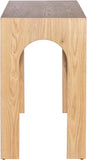 Arch Console Table - Stylish Art Deco Design for Living Rooms, Durable Solid Wood, Modern Elegance
