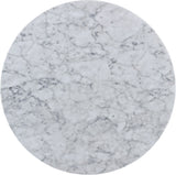 Omni Contemporary Coffee Table - Luxurious 36-Inch Round Design for Upscale Living Room Appeal
