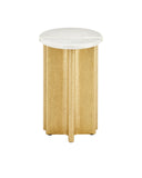 Doublet Marble Accent Table Set of 2
