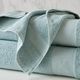 500GSM Turkish Cotton Quick Dry Plush Towel Set, Seafoam