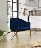Xavier Velvet Upholstered Dining Chair