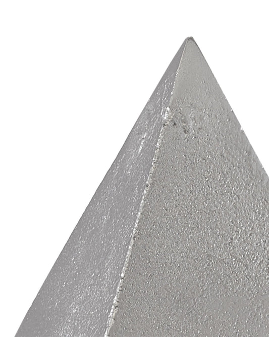 Mandir Nickel Pyramid Set of 2