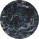 Omni Contemporary Coffee Table - Luxurious 36-Inch Round Design for Upscale Living Room Appeal