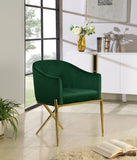 Xavier Velvet Upholstered Dining Chair