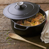 Chasseur French Enameled Cast Iron 6.25qt Dutch Oven