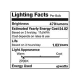 G9 Halogen Bulbs // Set of 16