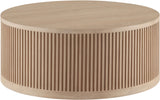 Madera - Oak Veneer And Solid Wood Table