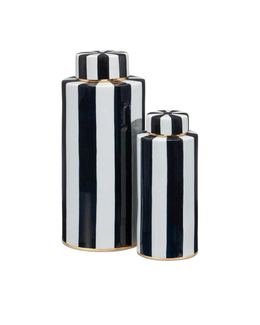 Rayures Tea Canister Set of 2