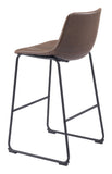 Smart Barstool (Set of 2) Vintage Espresso