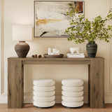 63'' Long Console Table, Farmhouse Entryway Table