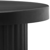 Rhodes Coffee Table - Modern Art Deco Design with Fluted Legs for Sophisticated Living Spaces