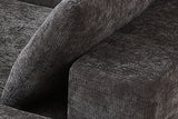 ZORVA 108" 4-Seater Sofa with 1 Ottoman