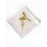 French Home Set of 4 Sugarbird Napkins - Chartreuse