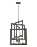 Middleton Small Bronze Chandelier